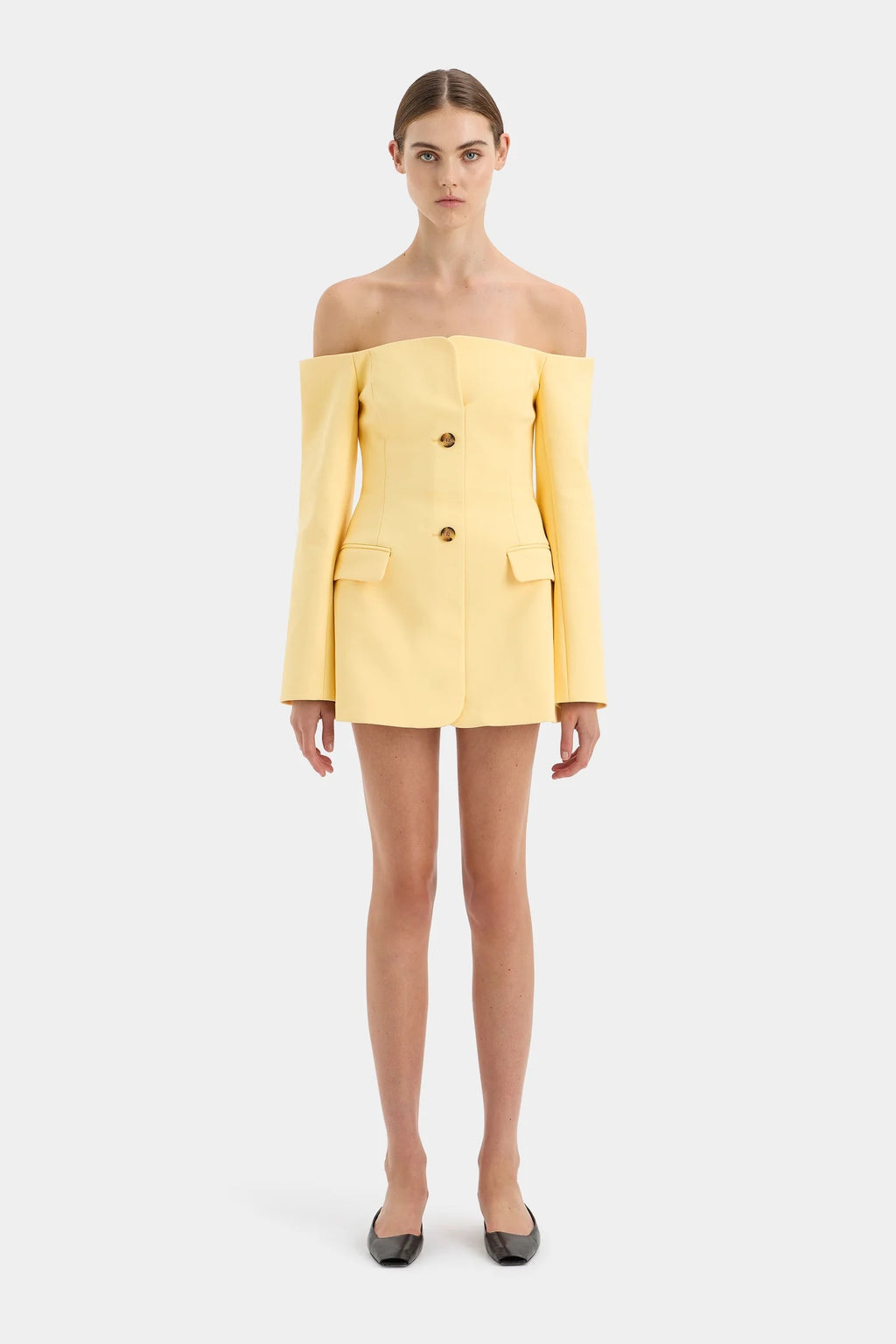 Sir the Label Sandrine Mini Limone Yellow main image 1