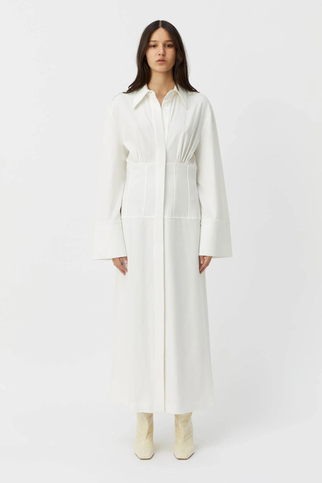 camilla and marc cream dress Camilla and Marc