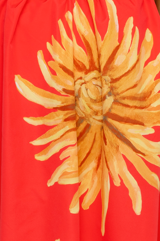 Verona Maxi Dress - Rojo Sunflower