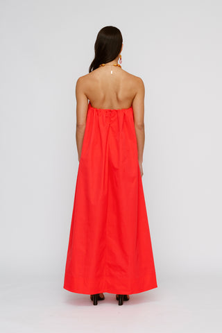 Verona Maxi Dress - Rojo Sunflower