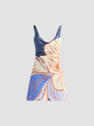Glider Mini Dress - Midnight Eclipse
