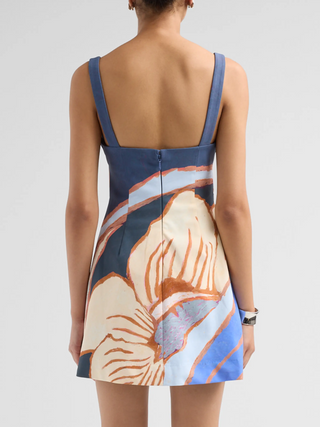Glider Mini Dress - Midnight Eclipse