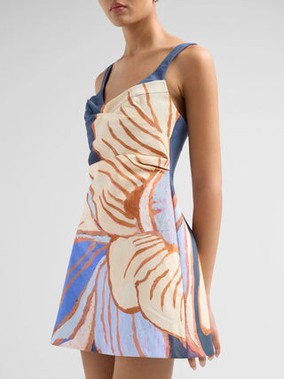 Glider Mini Dress - Midnight Eclipse