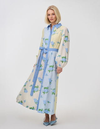 LUCILLE DRESS  - WHISPER