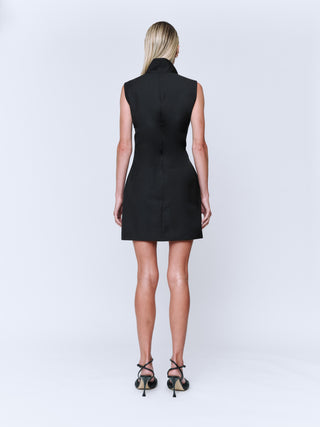 Harry Mini Dress - Black