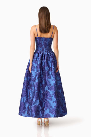 SORELLE MAXI GOWN - COBALT BLUE