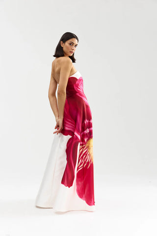Audrey Gown - Antique Iris