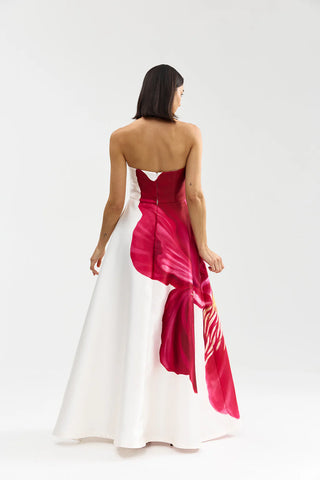 Audrey Gown - Antique Iris