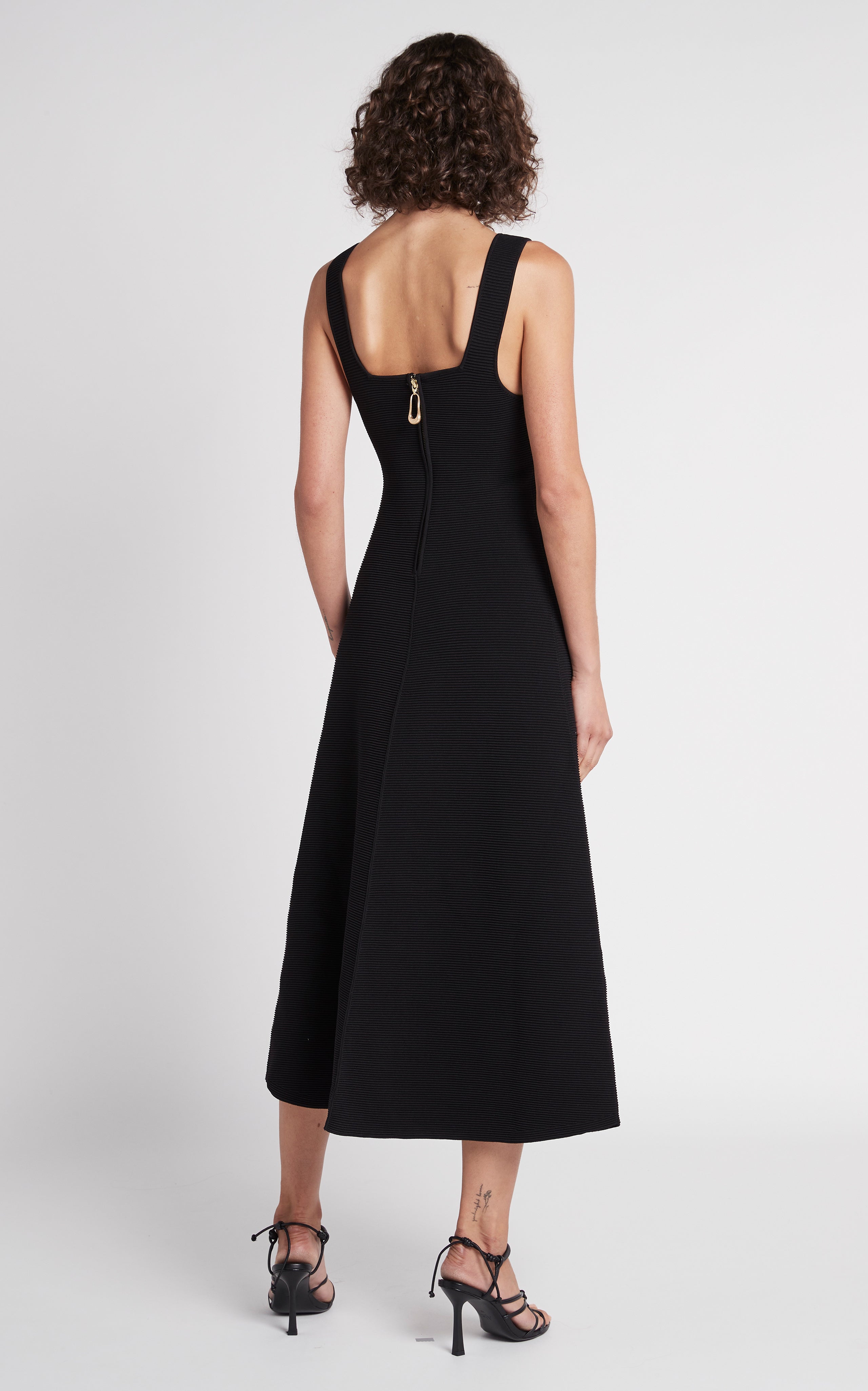 Aje Sylvette Knit Midi Dress. The Luxe Closet Australia Aje Sylvette Knit Midi Dress. The Luxe Closet Australia