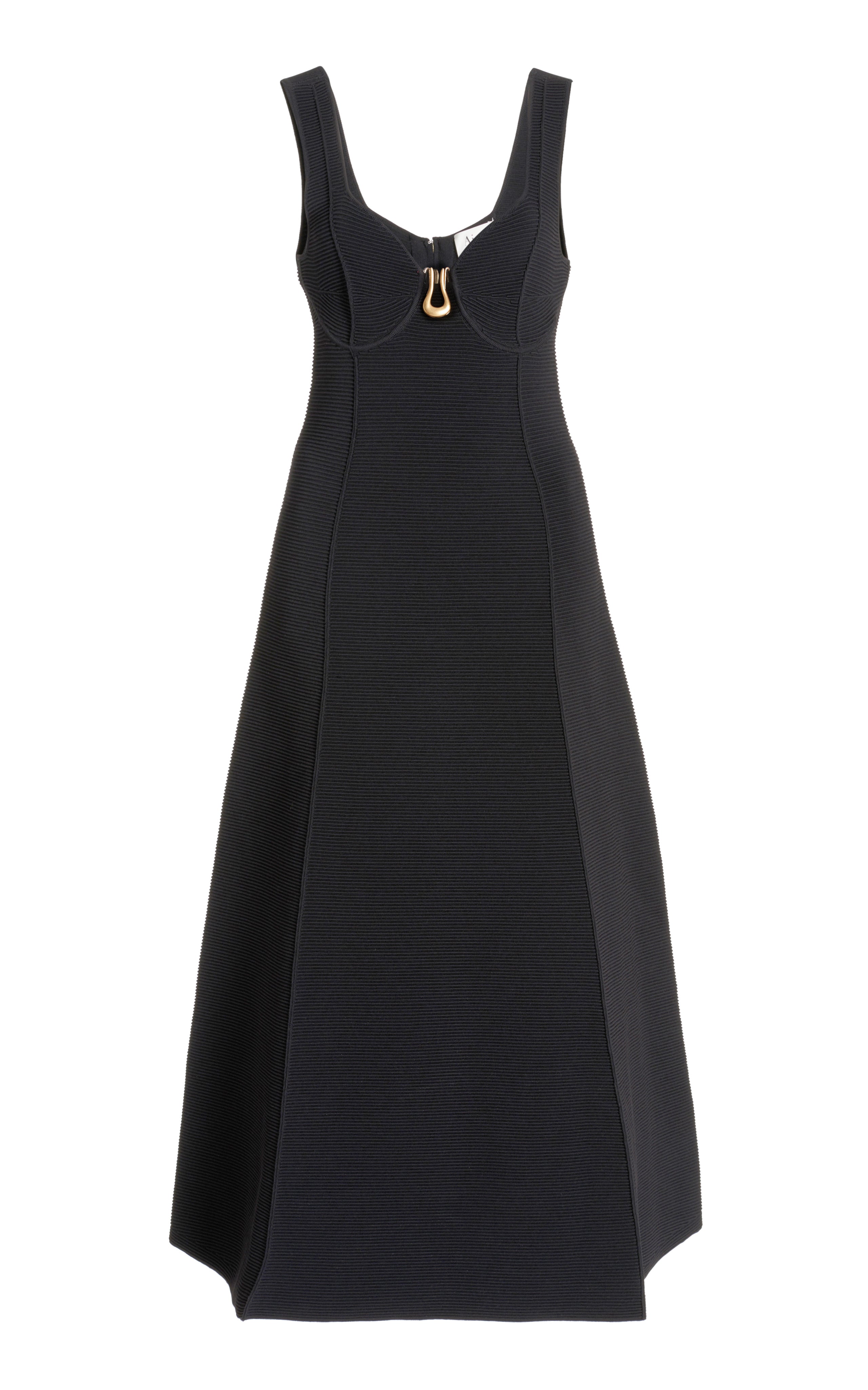 Aje Sylvette Knit Midi Dress. The Luxe Closet Australia Aje Sylvette Knit Midi Dress. The Luxe Closet Australia
