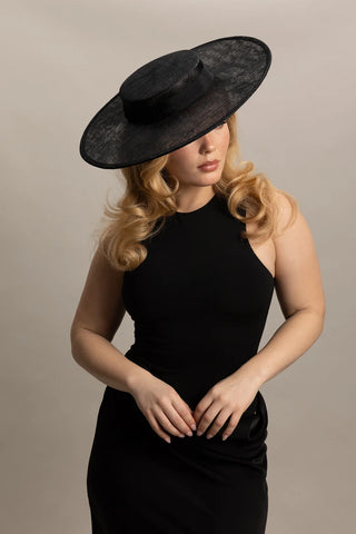 Alissa Racewear Boater - Black