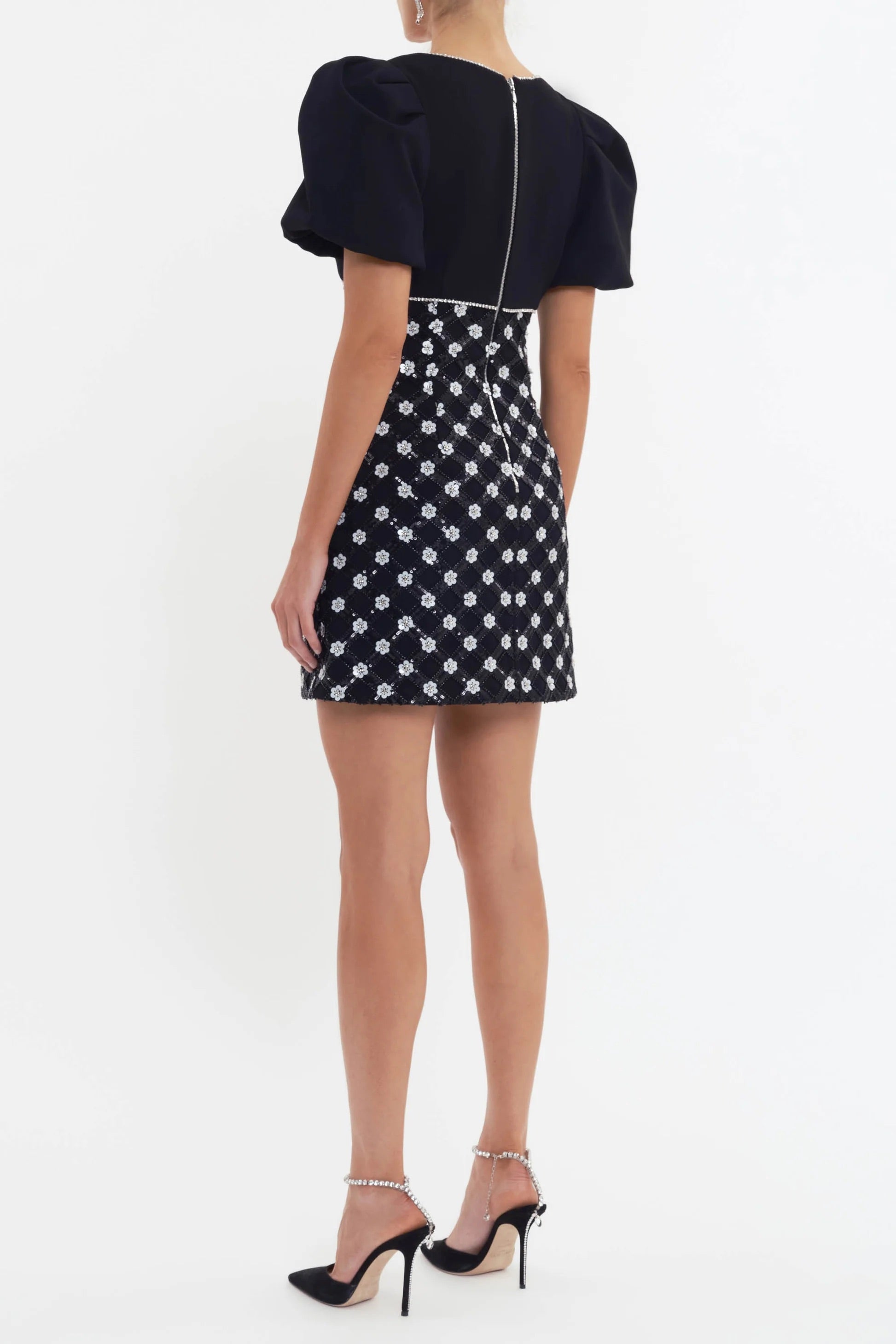 Alivia Short Sleeve Mini Dress The Luxe Closet Australia Alivia Short Sleeve Mini Dress The Luxe Closet Australia
