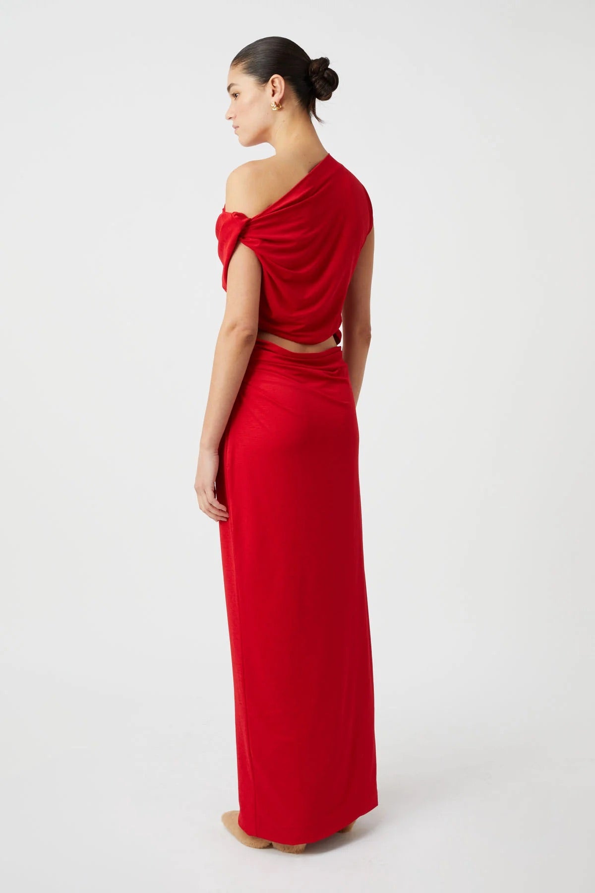 Camilla And Marc Annalise Dress - Red Camilla And Marc Annalise Dress - Red