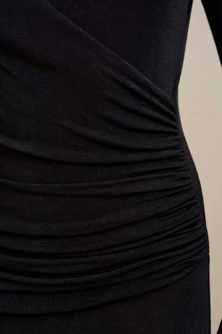 Charlotte Jersey Dress - Black