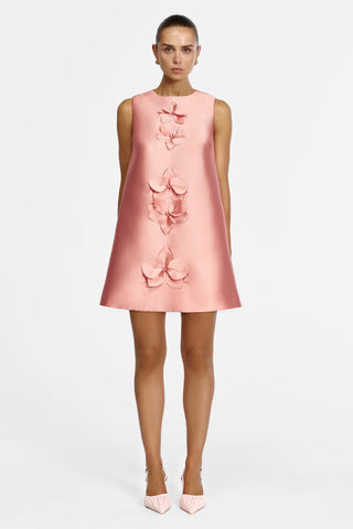 Medora Mini Dress- Rose Petal