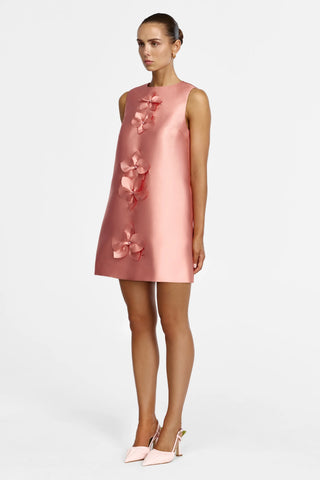 Medora Mini Dress- Rose Petal