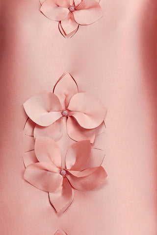 Medora Mini Dress- Rose Petal