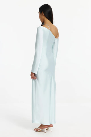 Ellis Long Sleeve Maxi Dress - Adriatic