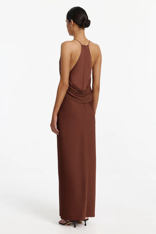 Lotus Maxi Dress - Oak
