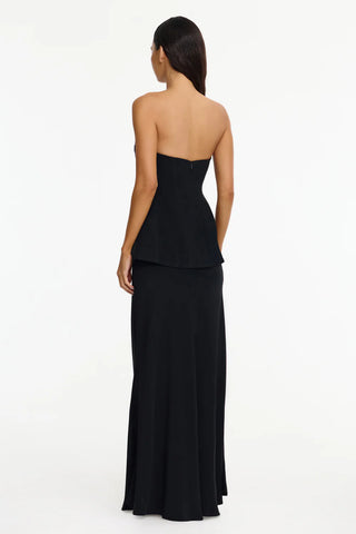 Bankfield Maxi Dress - Black