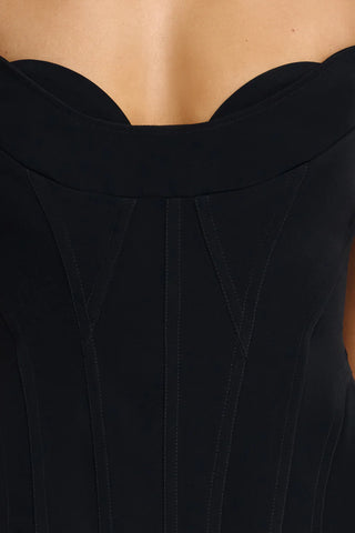 Bankfield Maxi Dress - Black