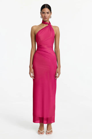 AVNI MAXI DRESS - FIG