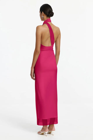 AVNI MAXI DRESS - FIG