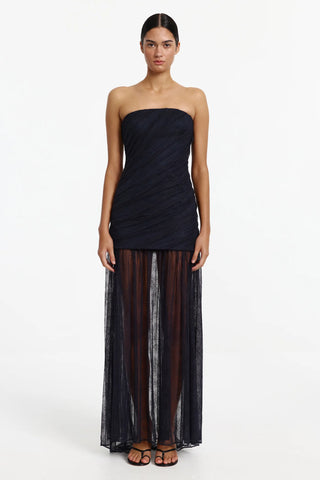 KAMRYN STRAPLESS GOWN