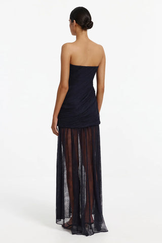 KAMRYN STRAPLESS GOWN
