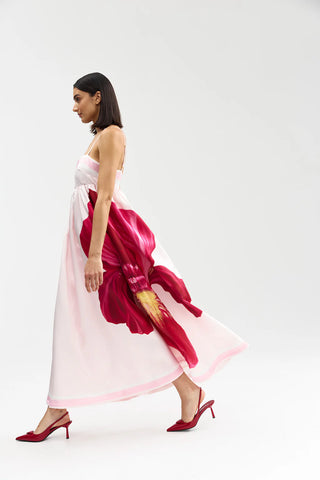 Delphine Gown - Fairy Iris