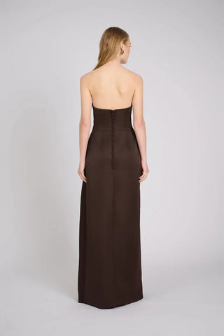 Deanna Gown - Chocolate