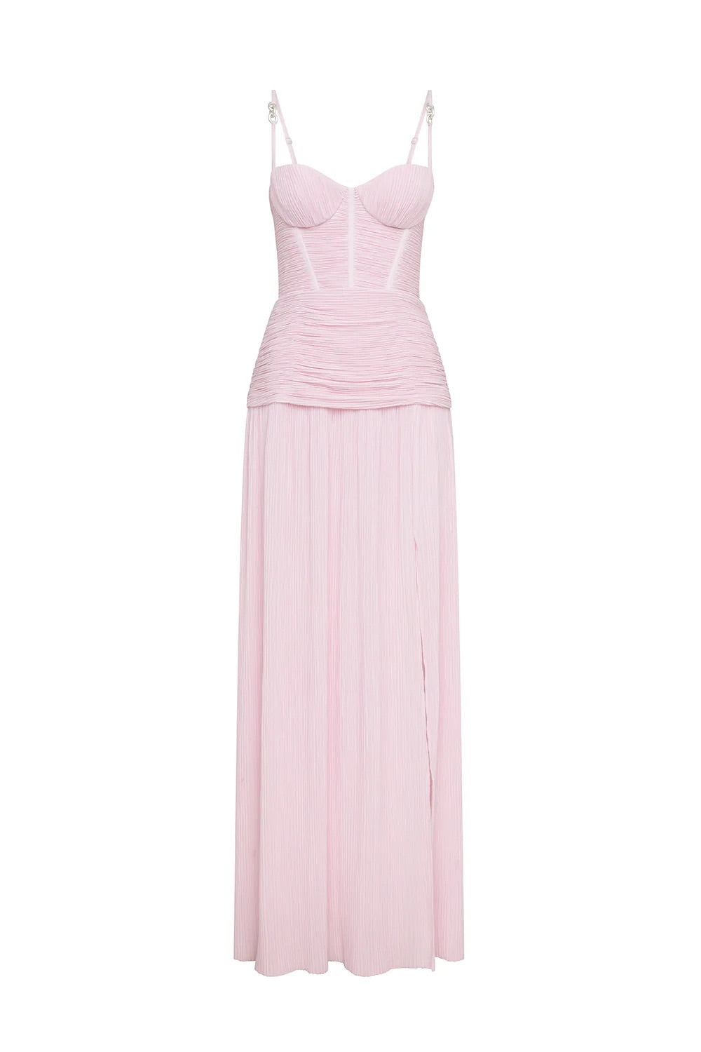 double time pleat dress hydrangea Manning Cartell - Double Time Pleat Dress - Hydrangea