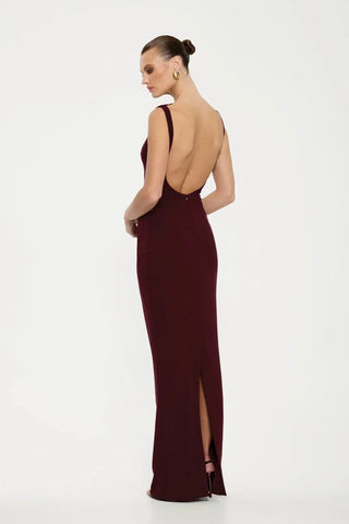 Effie Kats Verona Gown - Wine