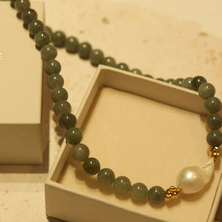 Ellie Beaded Necklace