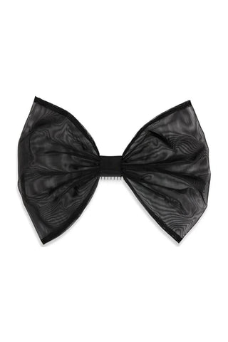 Kinsleigh Bow in Black