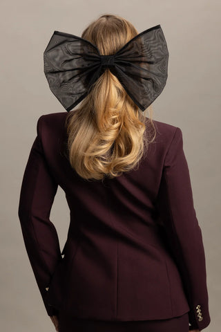 Kinsleigh Bow in Black