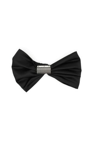 Freya Bow in Black