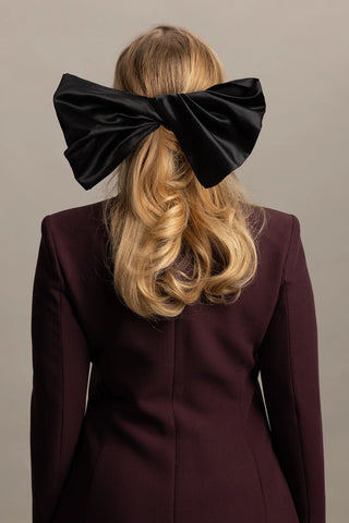 Freya Bow in Black