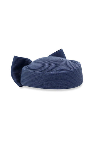 Tara Racewear Pillbox Hat -  Navy Blue
