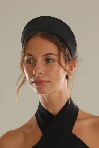 Giselle Fascinator -  Black