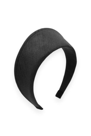 Giselle Fascinator -  Black