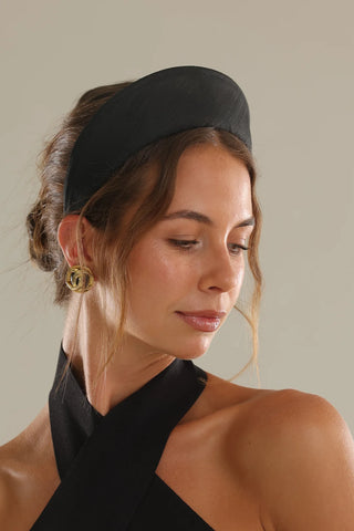 Giselle Fascinator -  Black