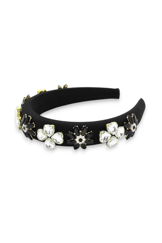Gianna Headband - Black