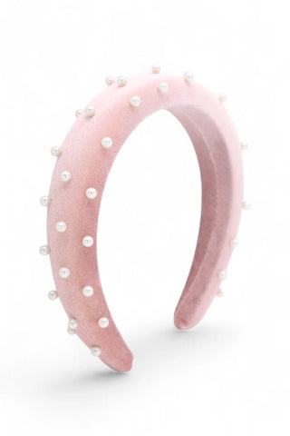 Lorelai Headband - Pink