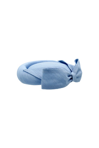 Samara Pillbox Hat - Blue