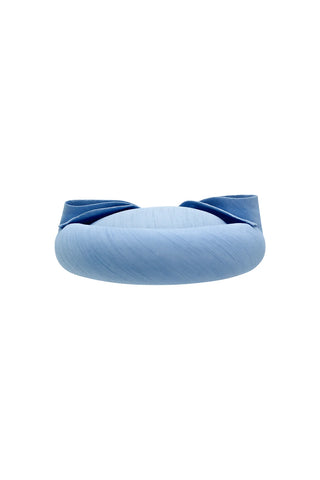 Samara Pillbox Hat - Blue