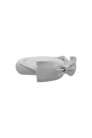 Samara Pillbox Hat - White