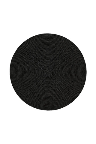 Gillian Pillbox Hat - Black