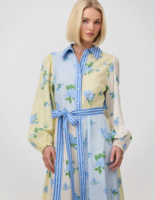 LUCILLE DRESS  - WHISPER