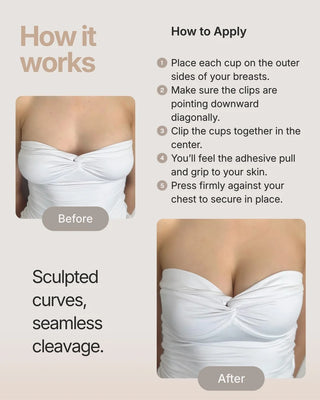 Fabric Sticky Bra